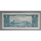 Brazilia 1 Cruzeiro 1944 VF hand-signed