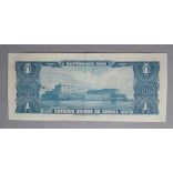 Brazilia 1 Cruzeiro 1944 XF hand-signed