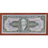 Brazilia 10 Cruzeiros 1953 Unc