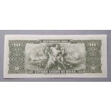 Brazilia 10 Cruzeiros 1953 XF+