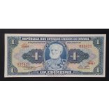 Brazil 1 Cruzeiro 1954 Unc