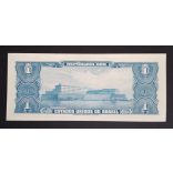 Brazil 1 Cruzeiro 1954 Unc