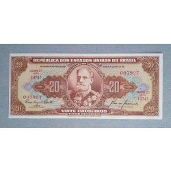 Brazil 20 Cruzeiros 1955 Unc