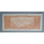 Brazilia 2 Cruzeiros 1956 Unc