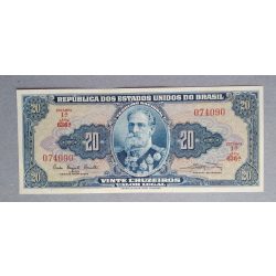 Brazilia 20 Cruzeiros 1961 Unc