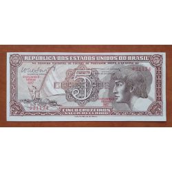 Brazilia 5 Cruzeiros 1961 Unc