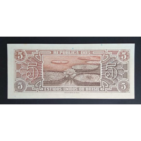 Brazil 5 Cruzeiros 1961 Unc