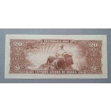 Brazilia 20 Cruzeiros 1962 XF+