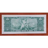 Brazilia 10 Cruzeiros 1963 Unc