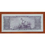 Brazilia 5 Centavos overprint 50 Cruzeiros 1966 Unc
