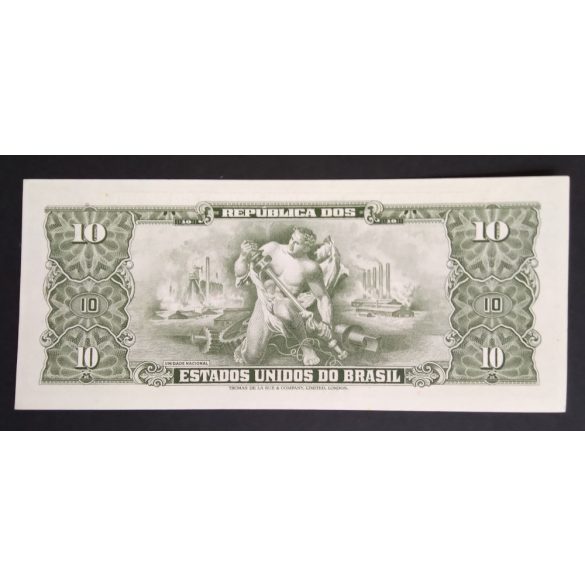 Brazil 1 Centavo 1967 Unc