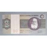 Brazilia 10 Cruzeiros 1974 Unc-