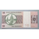 Brazilia 10 Cruzeiros 1974 Unc-