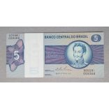 Brazil 5 Cruzeiros 1974 Unc