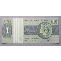 Brazília 1 Cruzeiro 1975 Unc