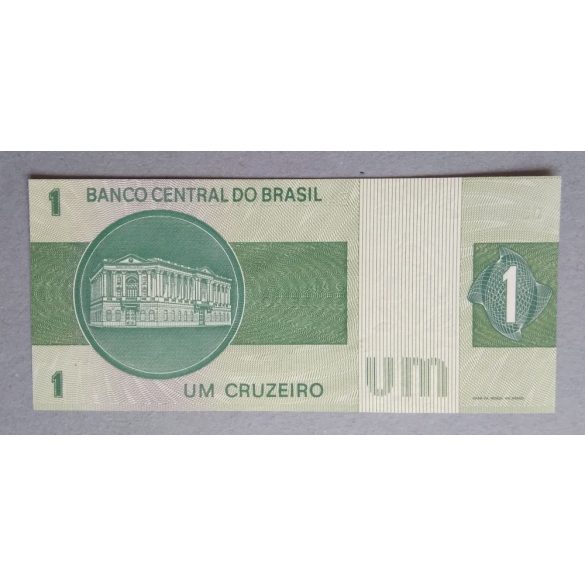 Brazilia 1 Cruzeiro 1975 Unc