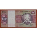 Brazil 100 Cruzeiros 1980 XF
