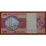 Brazil 100 Cruzeiros 1980 XF