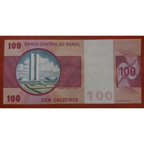 Brazil 100 Cruzeiros 1980 XF