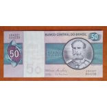 Brazilia 50 Cruzeiros 1980 Unc
