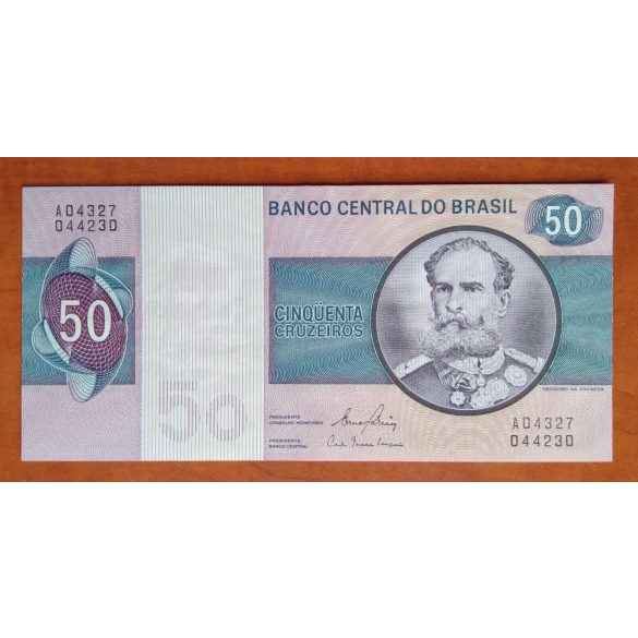 Brazilia 50 Cruzeiros 1980 Unc