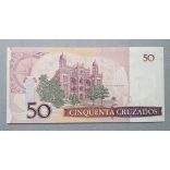 Brazilia 50 Cruzados 1986 Unc