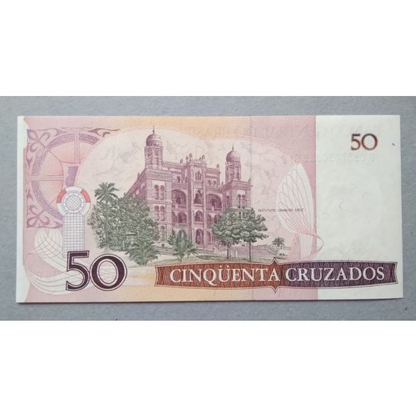 Brazilia 50 Cruzados 1986 Unc