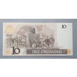 Brazilia 10 Cruzados 1987 Unc