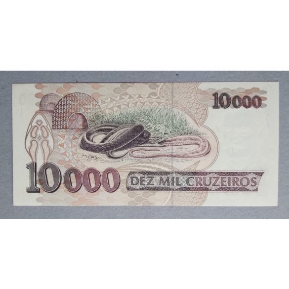 Brazilia 10000 Cruzeiros 1992 Unc
