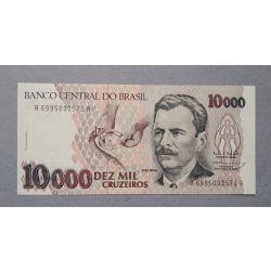 Brazil 10000 Cruzeiros 1993 Unc