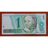 Brazilia 1 Real 1997 Unc