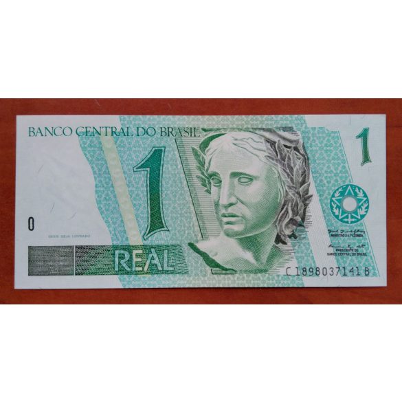 Brazília 1 Real 1997 Unc