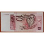Brazil 10 Reais 1997 VF