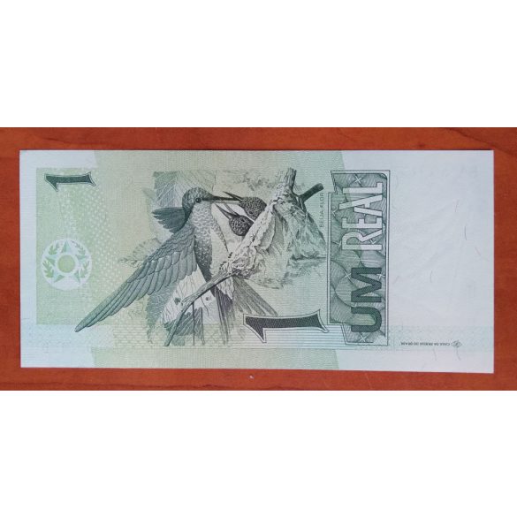 Brazilia 1 Real 1997 Unc