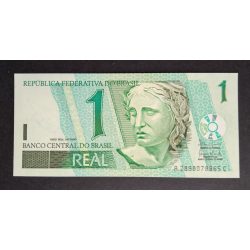 Brazilia 1 Real 2003 Unc