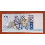 Brazilia 2 Reais 2003 Unc