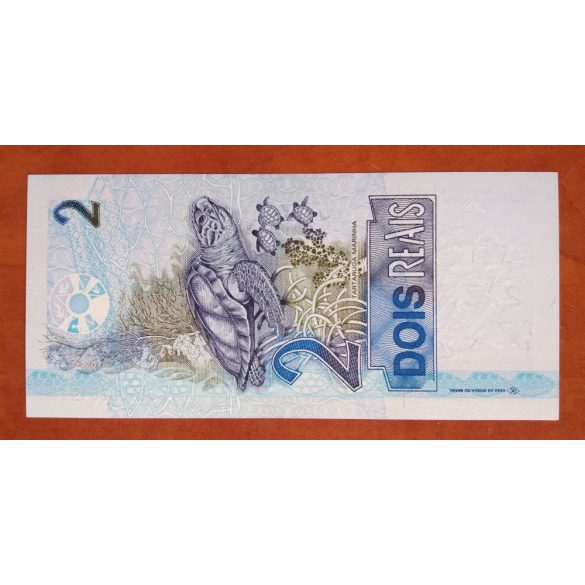 Brazilia 2 Reais 2003 Unc