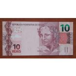 Brazilia 10 Reais 2010 Unc