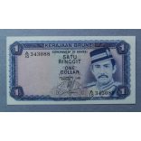 Brunei 1 Ringgit 1972 UNC