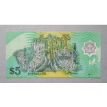 Brunei 5 Ringgit 1996 UNC
