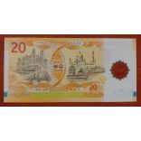 Brunei 20 Ringgit 2007 UNC commemorative