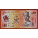 Brunei 10 Ringgit 2011 UNC