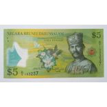 Brunei 5 Ringgit 2011 UNC