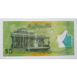 Brunei 5 Ringgit 2011 UNC
