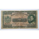 Bulgaria 500 Leva 1925 VG