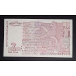 Bulgaria 2 Leva 1999 Unc