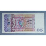 Burma 35 Kyats 1986 UNC