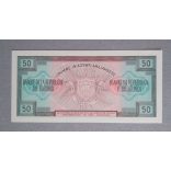 Burundi 50 Francs 1979 UNC