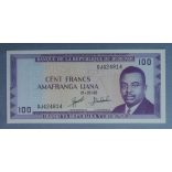 Burundi 100 Francs 1990 UNC