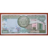 Burundi 5000 Francs 2003 aUNC+